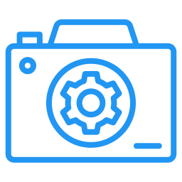 Photo camera icon