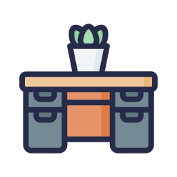 Desk icon