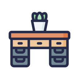 Desk icon