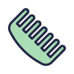 Comb icon