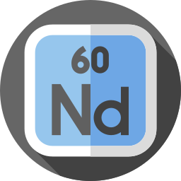 neodymium icoon