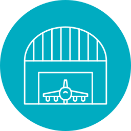 hangar icoon