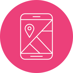 gps navigation icon