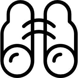 binocolo icona