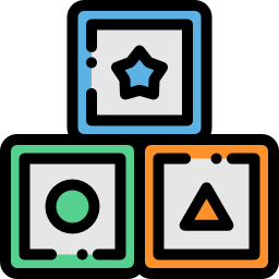 Blocks icon