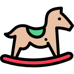 Rocking horse icon