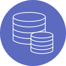 Data storage icon