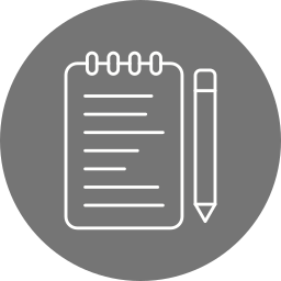 Notepad icon