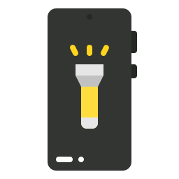 lampe de poche Icône