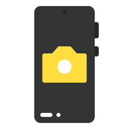 携帯電話のカメラ icon