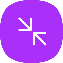 최소화 icon
