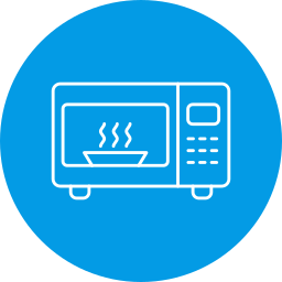 microonde icona