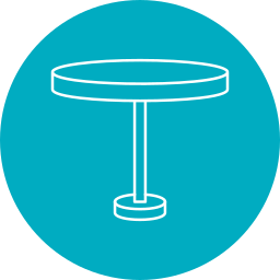 원형 테이블 icon