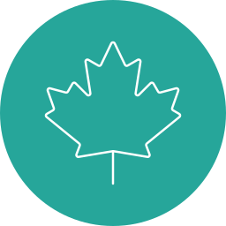 Maple leaf icon