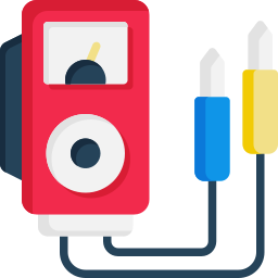 Voltmeter icon