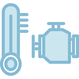 liquide de refroidissement Icône