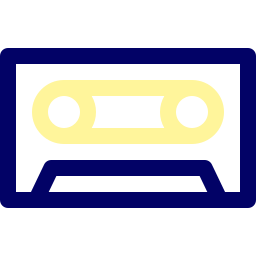 Radio cassette icon