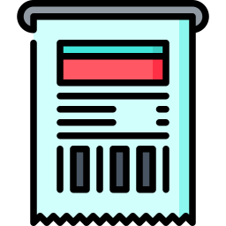 Receipt icon