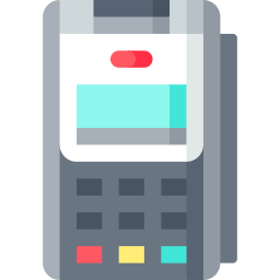 creditcard automaat icoon