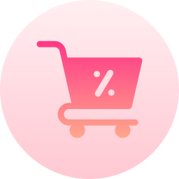 Shopping cart icon