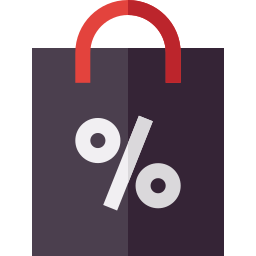 Shopping bag icon