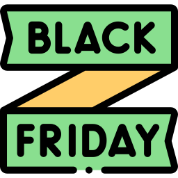 Black friday icon