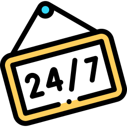 24-7 ikona
