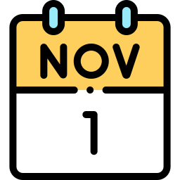 noviembre icono