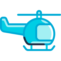 helikopter icoon