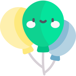 Balloons icon