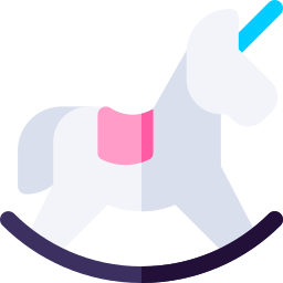 Rocking horse icon