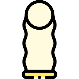 Female condom icon