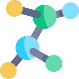 chimie Icône