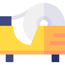 Adhesive tape icon