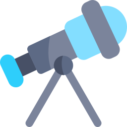 Telescope icon