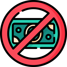 No money icon