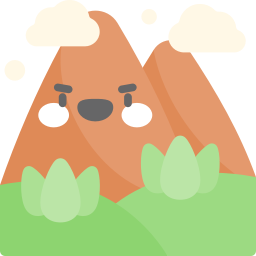 montaña icono