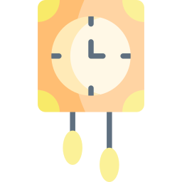 Wall clock icon