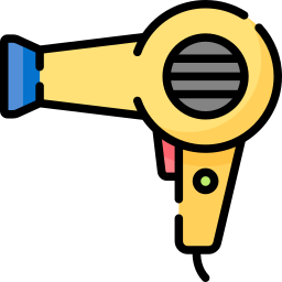 Hair dryer icon