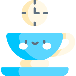 hora do café Ícone