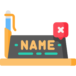 Name icon