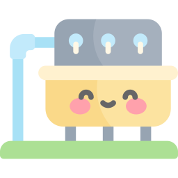 Water trough icon
