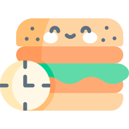 Lunch time icon