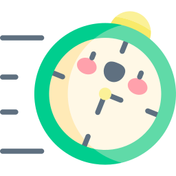 Fast time icon