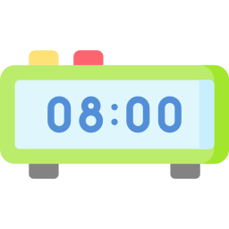 Alarm clock icon