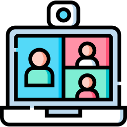 Video conference icon