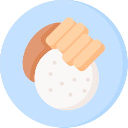 Steamed chicken icon