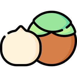 Palmyra fruit icon
