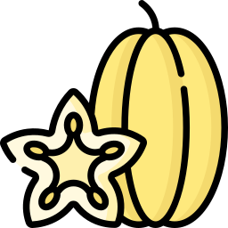 Звездный фрукт иконка