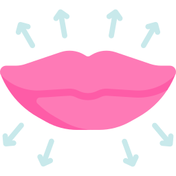 augmentation des lèvres Icône
